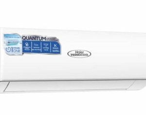 Haier Thermocool 1.5hp Split Quantum AC HSU-12CFQE-QW01