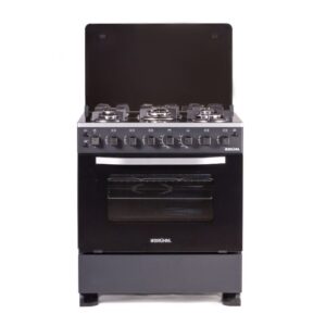 Bruhm Standing Gas Cooker 5 Burner (76X60cm) BGC-8650IG