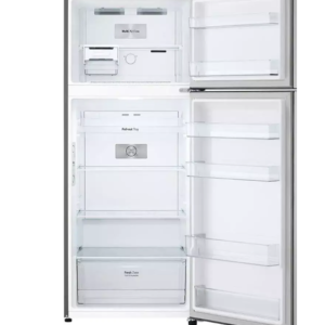 LG DOUBLE DOOR REFRIGERATOR TOP MOUNT FREEZER 395L REF 392 PLGB
