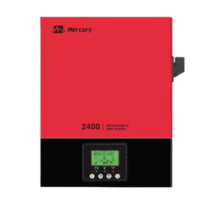 Mercury 2.4KVA Hybrid Solar Inverter MPPT
