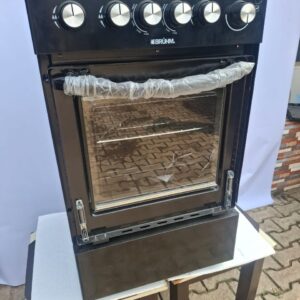 S&D Bruhm 3 Gas Burner +1 Electric Cooker + Grill BGC-5531IB