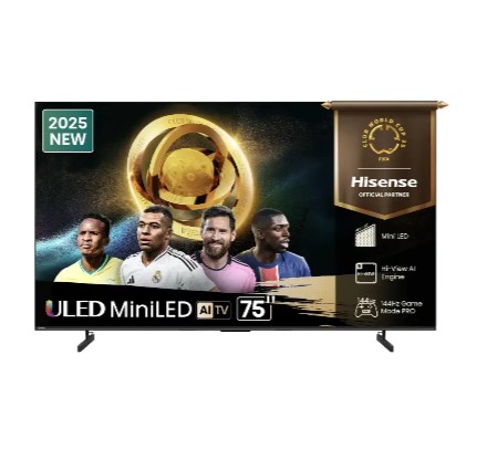 Hisense tv 75U7Q MINI LED