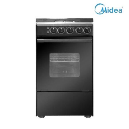S&D Midea 3Gas 1 Electric Plate Cooker + Oven 20BMG4Q007 50x55cm