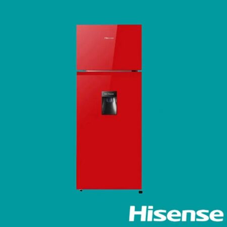 Hisense Double Door Refrigerator 205Litres - 205DRB