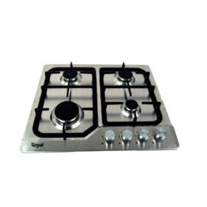 Royal 60cm Built-in 4 Gas Hob Burner – RBGH60S4S