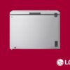 LG Chest Freezer 243Litres 255BQCF