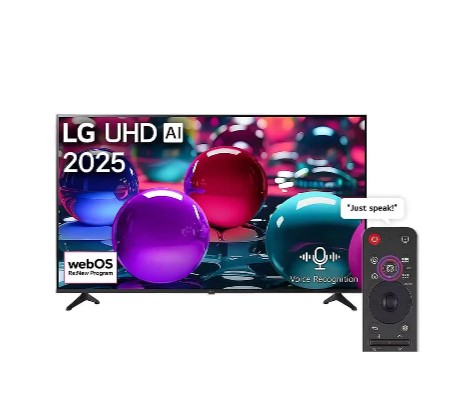 LG 86Inch UHD 4K Smart TV AI Magic Remote- UA73006LA