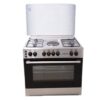 TEC Standing Cooker 4 GAS 1 ELECTRIC PLATE MADAME 905G OG-9850 INX